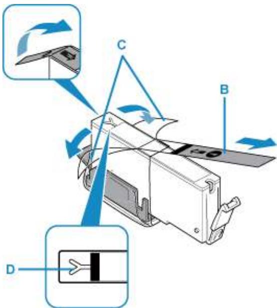CANON PiXMA TR8550 - Remarque - 1