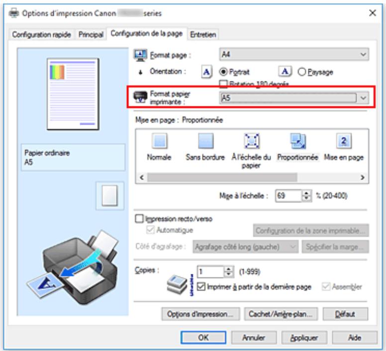 CANON PiXMA TR8550 - Impression proportionnée - 3