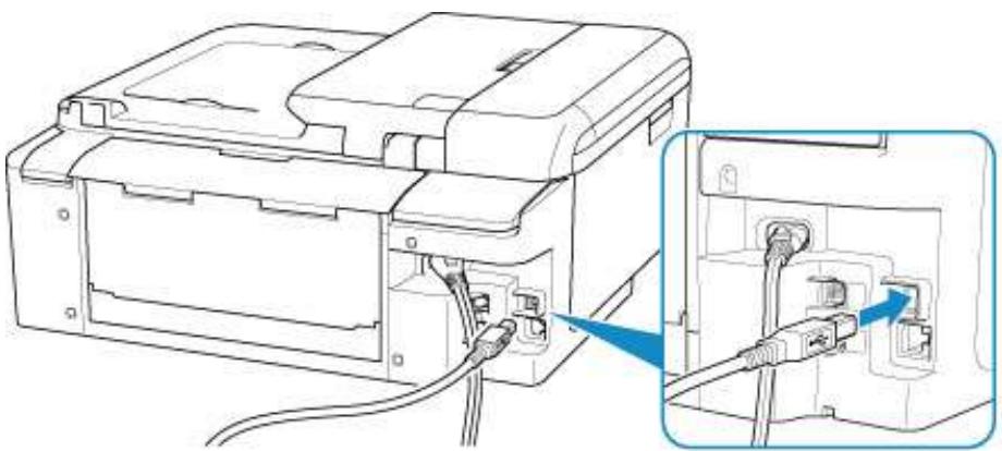 CANON PiXMA TR8550 - Impossible de continuer au-delà de l'écran connexion de l'imprimante - 2