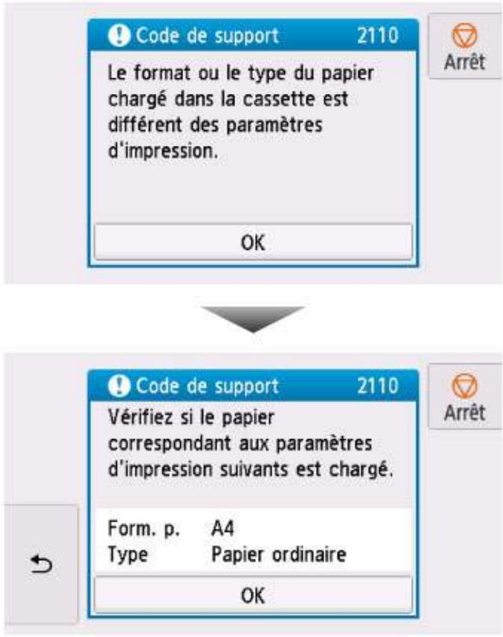 CANON PiXMA TR8550 - Remarque - 1