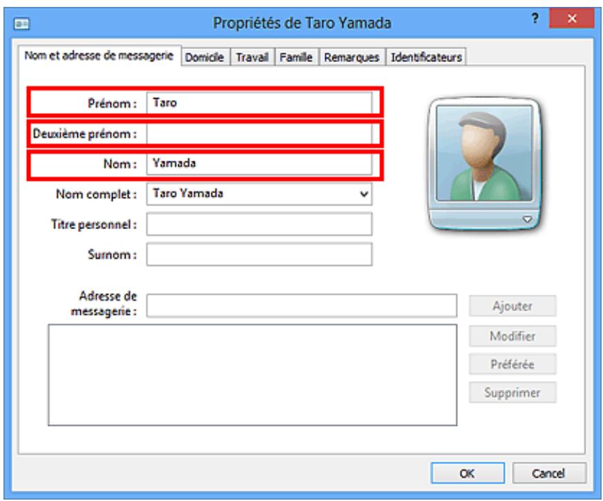 CANON PiXMA TR8550 - Remarque - 1
