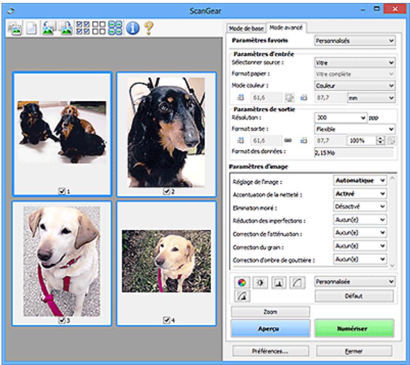 CANON PiXMA TR8550 - Aperçu - 1
