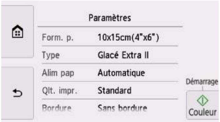 CANON PiXMA TR8550 - Remarque - 2