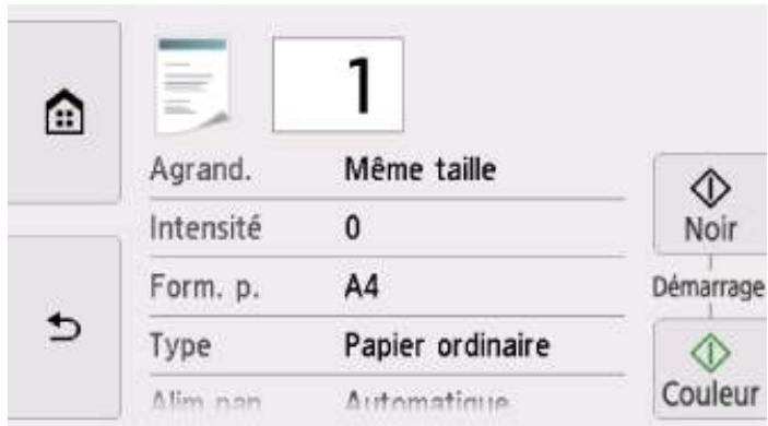 CANON PiXMA TR8550 - Copie de documents - 4