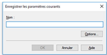 CANON PiXMA TR8550 - Enregistrement d'un profil d'impression - 2