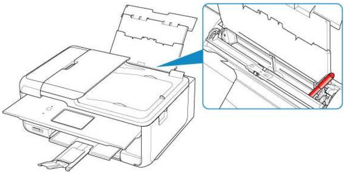 CANON PiXMA TR8550 - Contrôle 4 procedez comme suit lorsque vous chargez des cartes postales ou des enveloppes : - 1