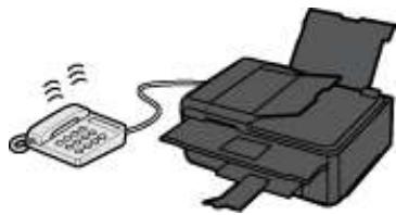 CANON PiXMA TR8550 - Si l'option mode priorité tel est sélectionnée : - 1