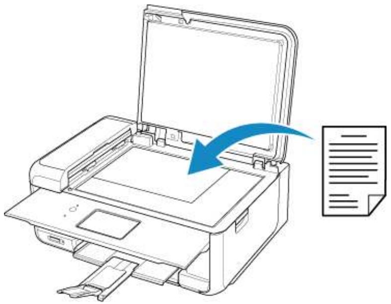 CANON PiXMA TR8550 - Remarque - 1