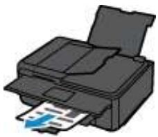 CANON PiXMA TR8550 - Si l'option mode télécopie seulement est sélectionnée : - 1
