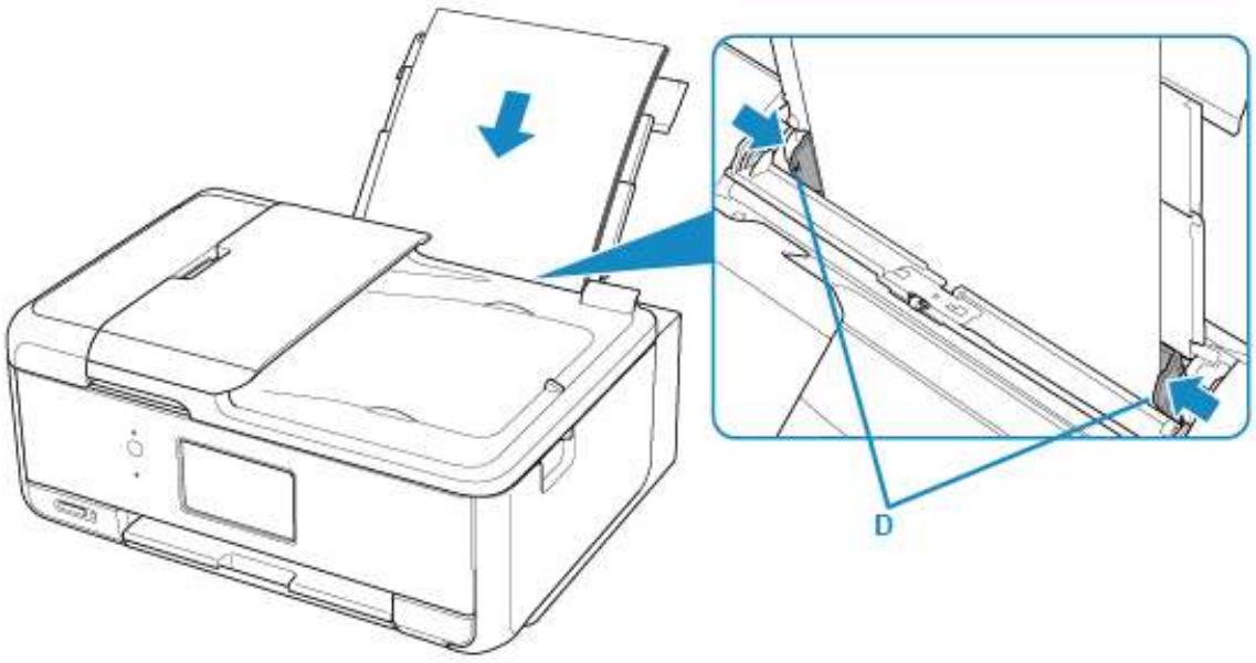 CANON PiXMA TR8550 - Chargez le papier. - 3