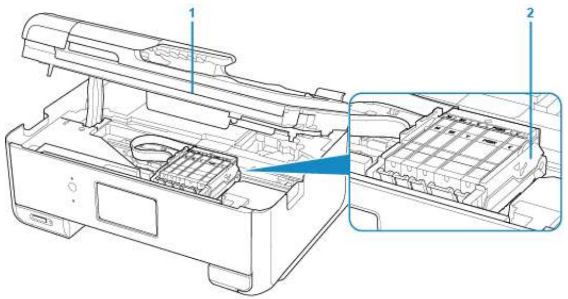 CANON PiXMA TR8550 - Important - 1