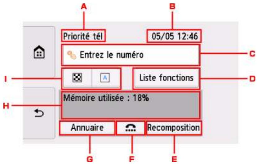 CANON PiXMA TR8550 - Remarque - 1