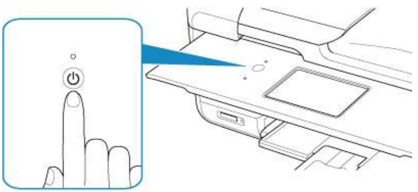 CANON PiXMA TR8550 - Mise hors tension de l'imprimante - 1