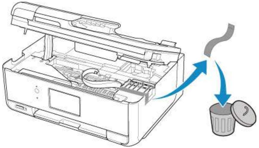 CANON PiXMA TR8550 - Que doit-il faire? - 1