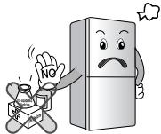 LG-GOLDSTAR GR-B4293BQ - Importantes mesures de sécurité - 4