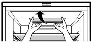 LG-GOLDSTAR GR-B4293BQ - Remplacement de la lampe - 1