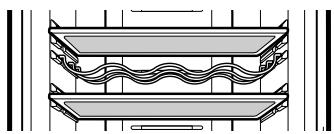 LG-GOLDSTAR GR-B4293BQ - Étagère à vin (optionnel) - 1