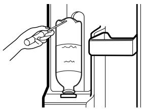 LG-GOLDSTAR GR-B4293BQ - Remplissage de la bouteille PET. - 1