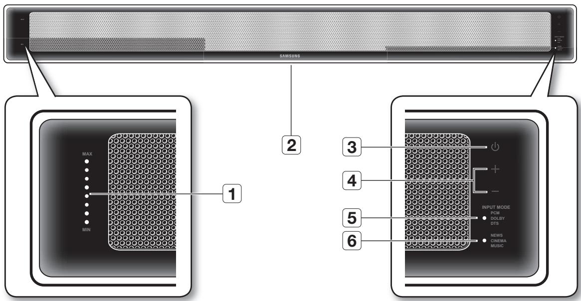 SAMSUNG HT-WS16G - Façade - 1
