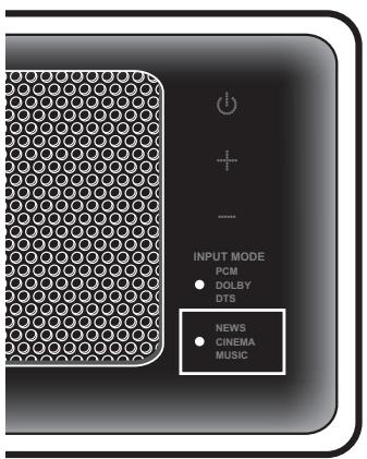 SAMSUNG HT-WS16G - Sélection du mode d'entrée - 1