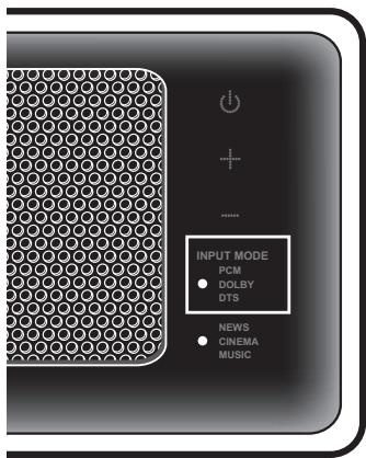 SAMSUNG HT-WS16G - Réglage du volume - 3