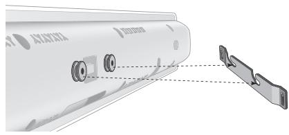 SAMSUNG HT-WS16G - Installation de la fixation MURALE - 2