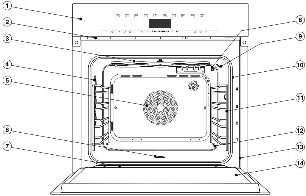 MIELE DGC7460NR - Four vapeur - 1