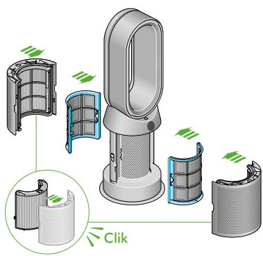 DYSON V12_JN.00000 - Dyson Purifier Hot+Cool Formaldehyde - 3