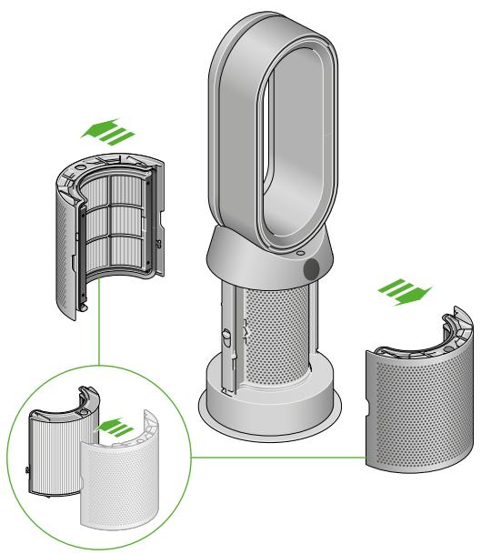 DYSON V12_JN.00000 - Dyson Purifier Hot+Cool - 1