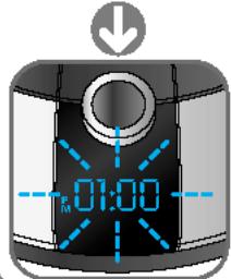 ROWENTA RR701101 - régler l'horloge du robot - 4
