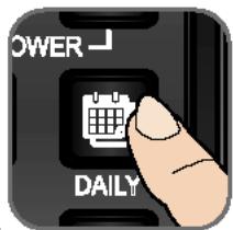 ROWENTA RR701101 - programmer le nettoyage quotidien - 1