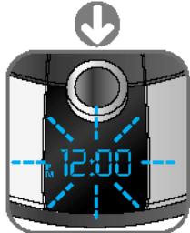 ROWENTA RR701101 - régler l'horloge du robot - 5