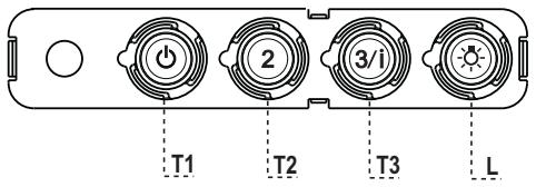 FABER LiITHOS 450 BLANC - Conduit inférieur - 2