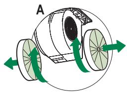 FABER LiITHOS 450 BLANC - Remplacement filtre au charbon ACTIF - 1