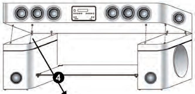 SOUNDVISION SV400B - Installation - 2