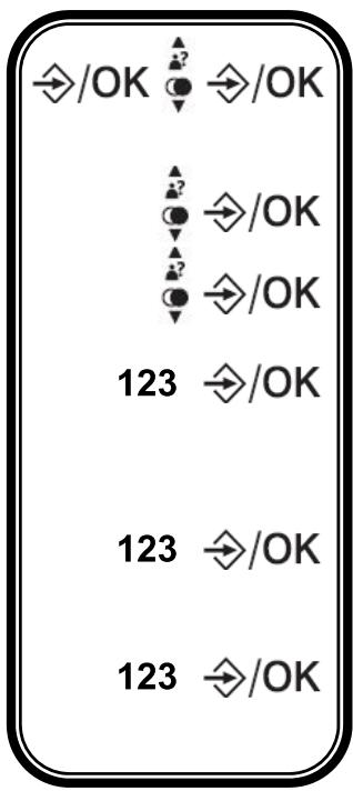 LOGICOM LILA 255T FR BLACK - - Modifier le code d'interrogation à distance - 1