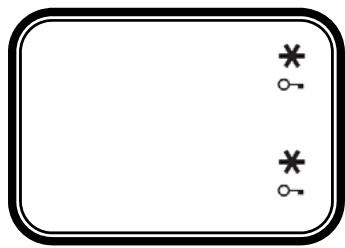 LOGICOM LILA 255T FR BLACK - - Verrouillage du clavier - 1