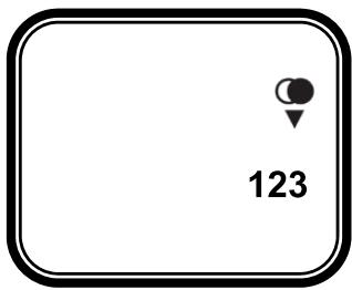 LOGICOM LILA 255T FR BLACK - Réglage heure : - 1