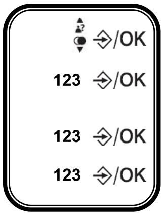 LOGICOM LILA 255T FR BLACK - - Régler le code PIN - 2