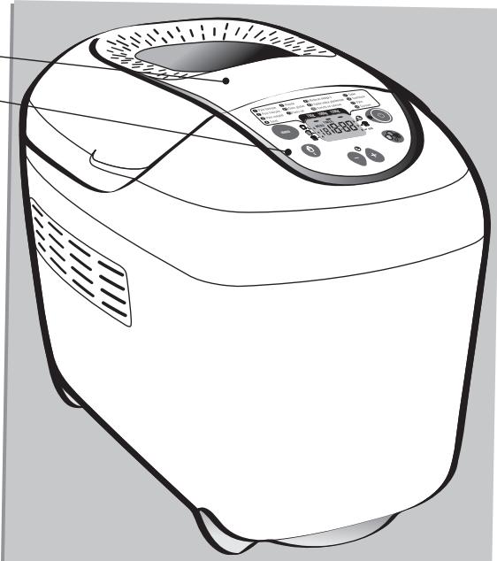 MOULINEX OW5003 - FAIRE connaissance avec votre machine à PAIN - 2