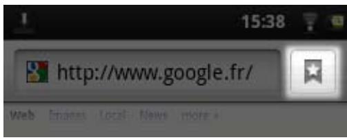 ARCHOS 32 ANDROID - Navigation internet (application de navigateur) - 3
