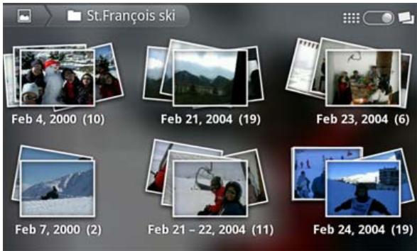 ARCHOS 32 ANDROID - Affichage de PHOTOS (application galerie) - 2