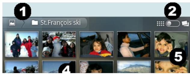 ARCHOS 32 ANDROID - MUR de PHOTOS - 1