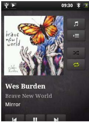 ARCHOS 32 ANDROID - Lecture de musique - 1