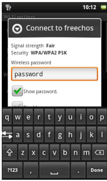ARCHOS 32 ANDROID - Activer l'interface wifi - 1
