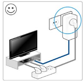 DEVOLO MULTIROOM WiFi - Optimisation de la largeur de bande - 3