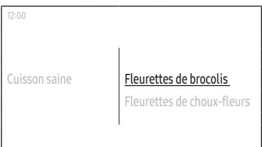 SAMSUNG NV7B6799AAK - Cuisson saine (modèles applicables uniquement) - 2