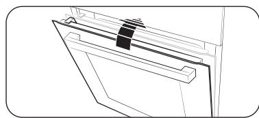 SAMSUNG NV7B6799AAK - Fermeture en douceur de la porte (lente, sécurisée et silencieuse) (modèles applicables uniquement) - 1