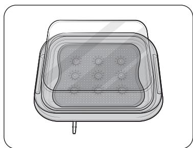 SAMSUNG NV7B6799AAK - Assemblage du récipient à vapeur (modèles applicables uniquement) - 3