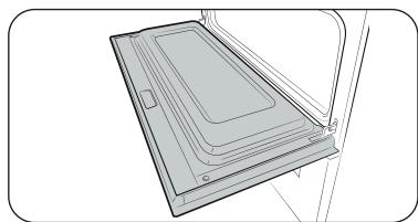 SAMSUNG NV7B6799AAK - Comment utiliser la porte supérieure - 3